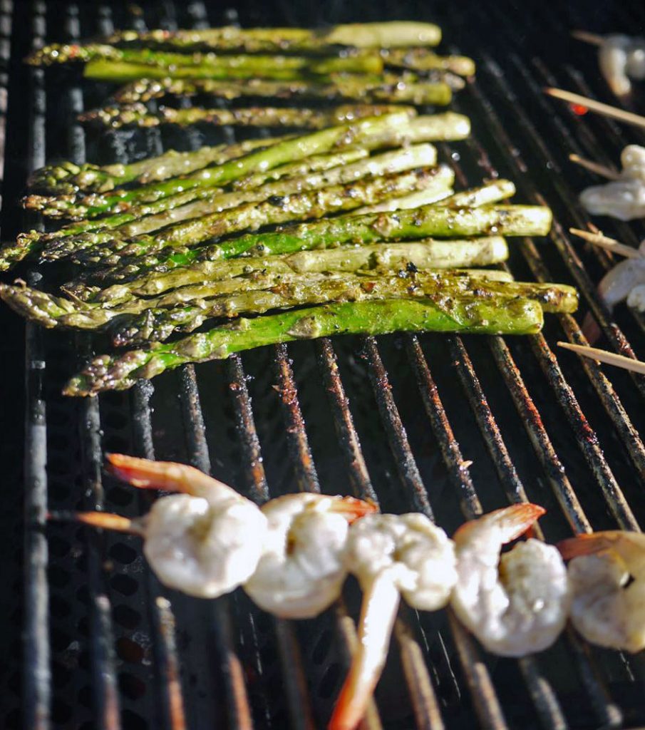 Grilling + Salads + Delicious & Healthy Eating