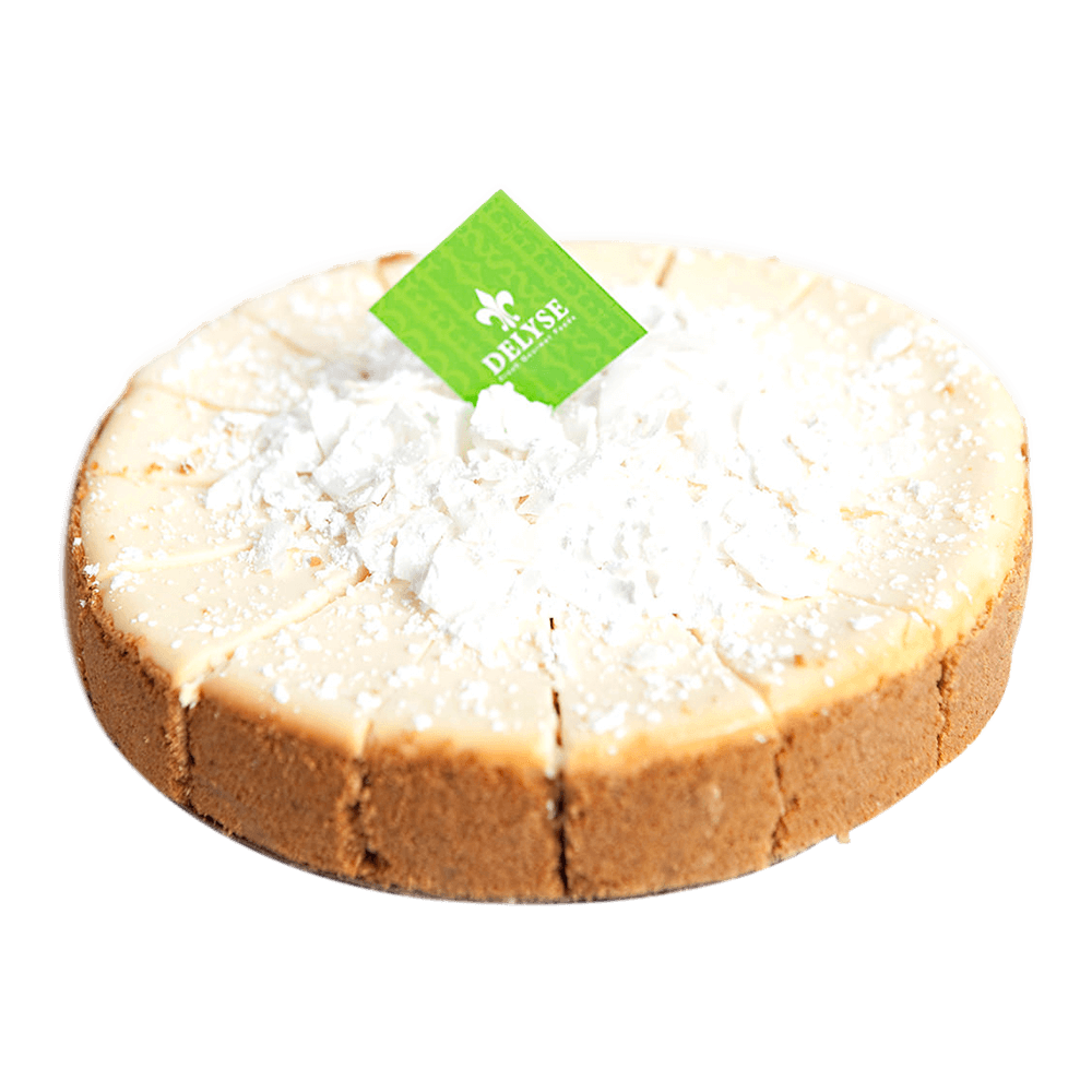 Classic Cheese Cake 6” Cake- 8 slices per cake – Delyse