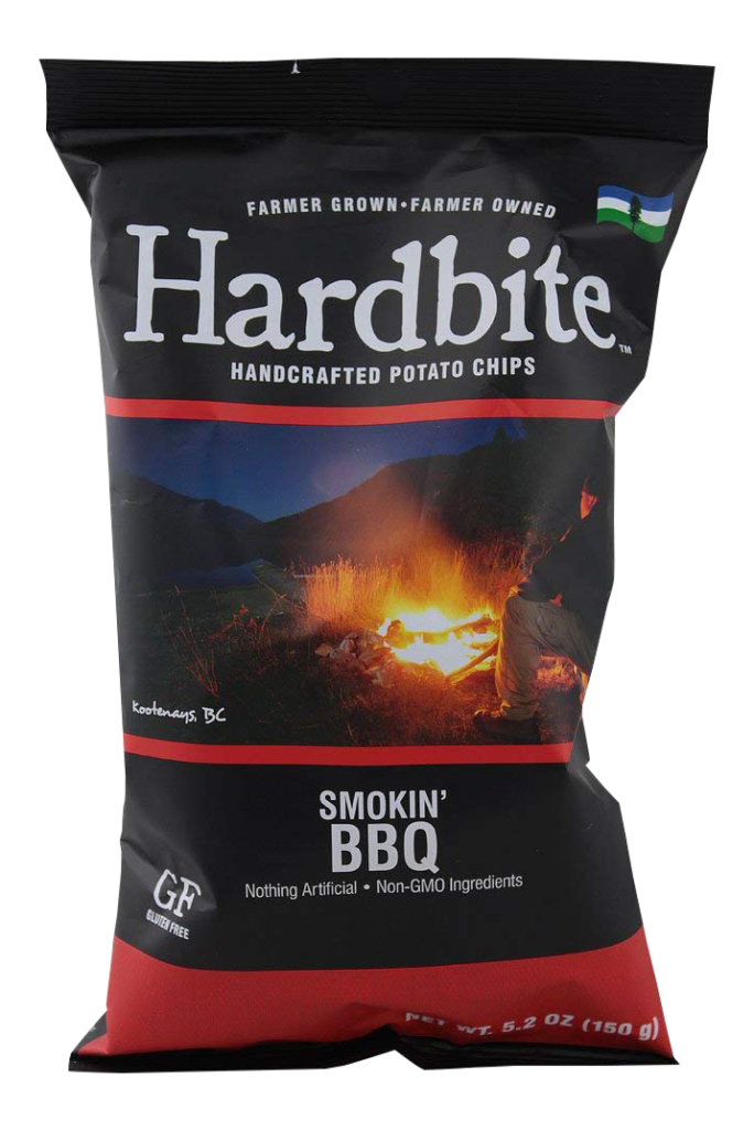 Hardbite Smokin’ BBQ Chips Delyse