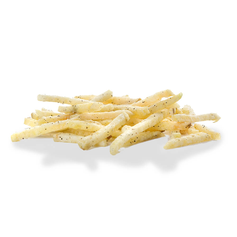 Crunchy Potato Fries - Salt & Pepper 1000x1000