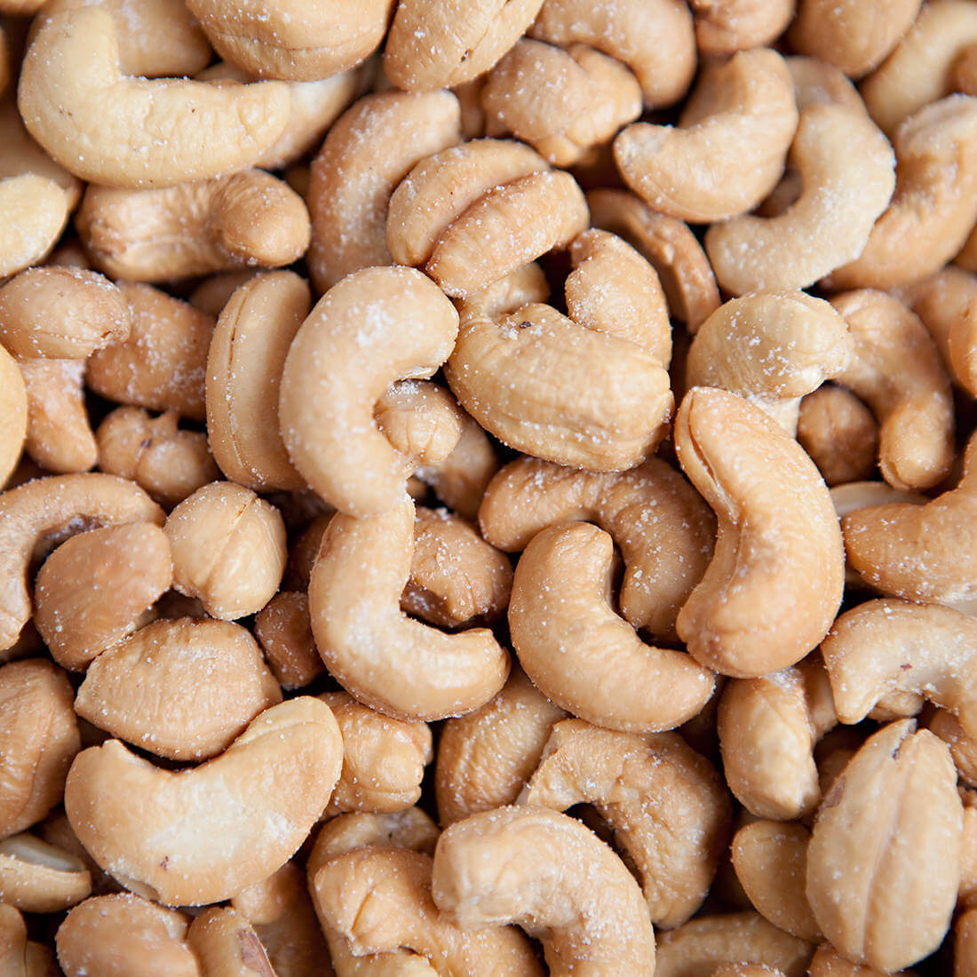 delyse snacks cashews roasted and salted